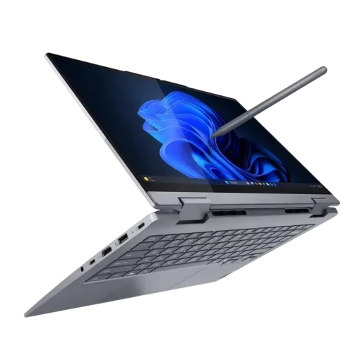Ноутбук для бизнеса 14" Lenovo ThinkBook 14 2-in-1 G5 IAU, Luna Grey
