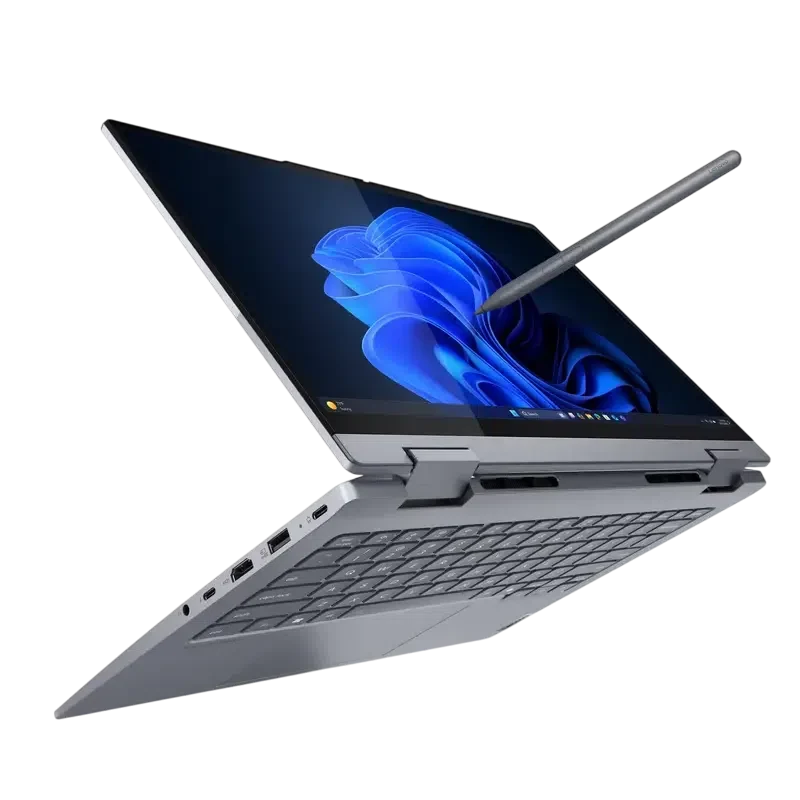 Ноутбук для бизнеса 14" Lenovo ThinkBook 14 2-in-1 G5 IAU, Luna Grey 8