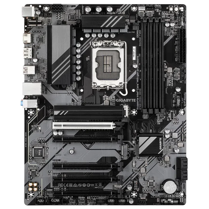Placă de bază Gigabyte B760 DS3H GEN5, Black 2