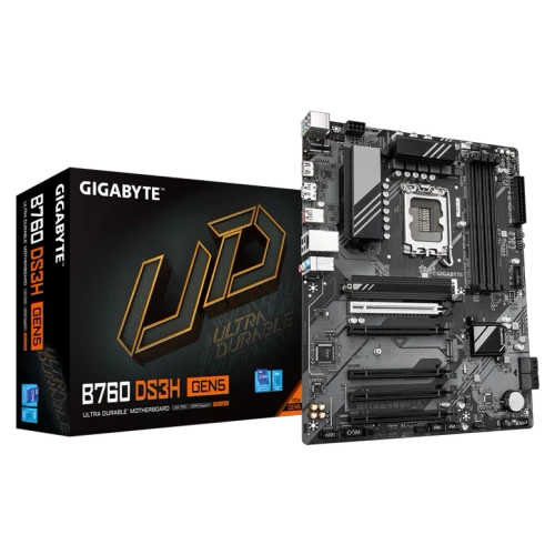 Материнская плата Gigabyte B760 DS3H GEN5, Black