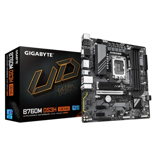 Материнская плата Gigabyte B760M DS3H GEN5 LGA1700 Micro-ATX