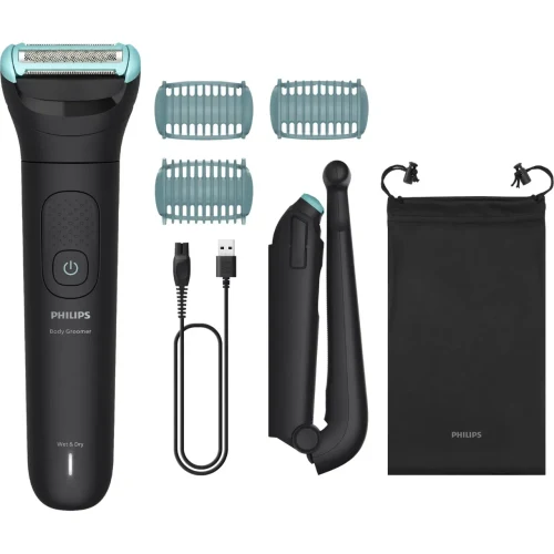 Мужской Триммер Philips BG5480/15, Черный