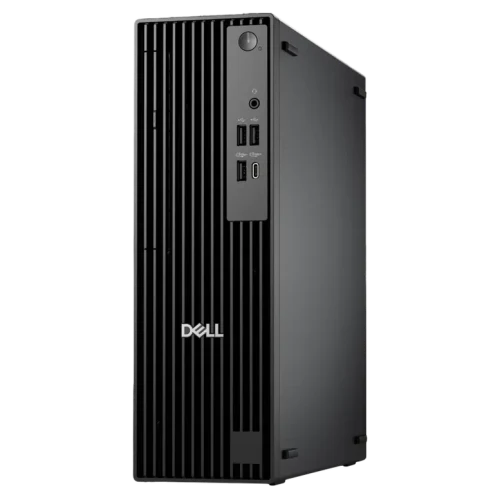 Системный блок Dell Pro Slim QCS1250, Core i3-14100, 8 ГБ, 512 ГБ SSD, Black