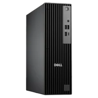 Системный блок Dell Pro Slim QCS1250, Core i3-14100, 8 ГБ, 512 ГБ SSD, Black