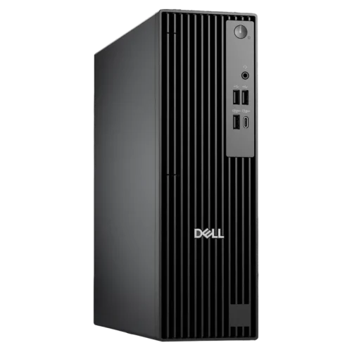 Системный блок Dell Pro Slim QCS1250, Core i3-14100, 8 ГБ, 512 ГБ SSD, Black