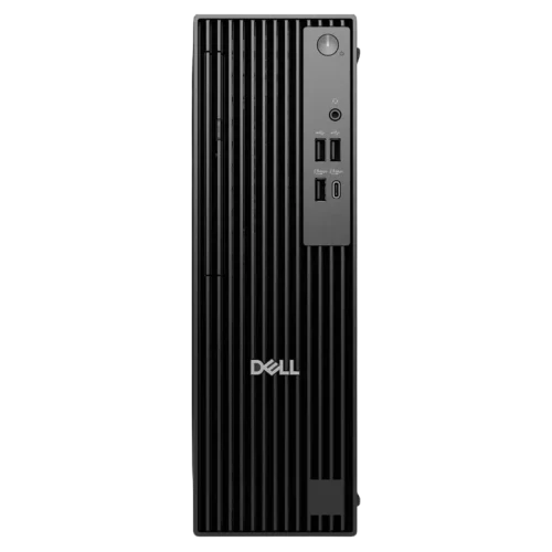 Системный блок Dell Pro Slim QCS1250, Core i3-14100, 8 ГБ, 512 ГБ SSD, Black