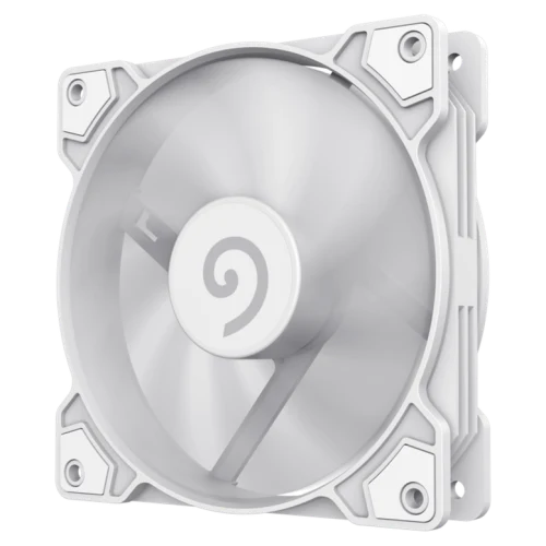 Ventilator PC Gamemax GMX-WFWT-PWM, 120 mm, Alb