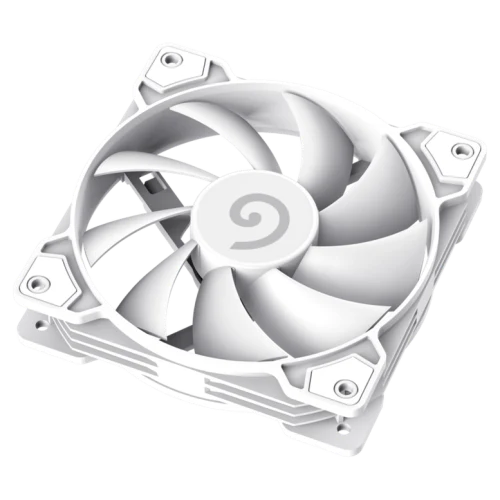 Ventilator PC Gamemax GMX-WFWT-PWM, 120 mm, Alb