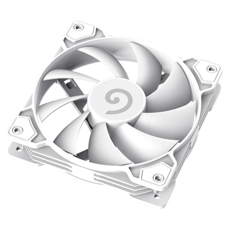 Ventilator PC Gamemax GMX-WFWT-PWM, 120 mm, Alb 6