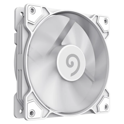 Ventilator PC Gamemax GMX-WFWT-PWM, 120 mm, Alb