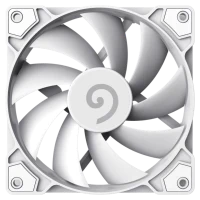 Ventilator PC Gamemax GMX-WFWT-PWM, 120 mm, Alb