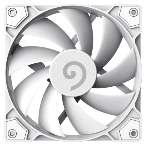 Ventilator PC Gamemax GMX-WFWT-PWM, 120 mm, Alb