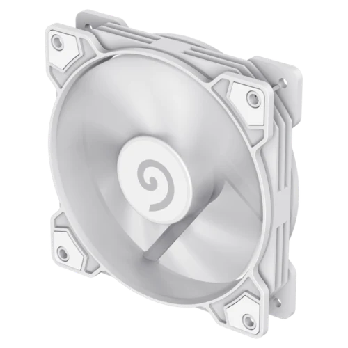 Ventilator PC Gamemax GMX-WFWT-PWM, 120 mm, Alb