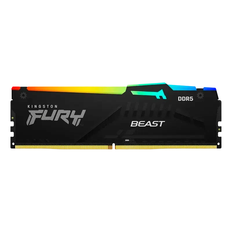 Оперативная память Kingston FURY Beast, DDR5 SDRAM, 6000 МГц, 8ГБ, KF560C36BBEA-8 2