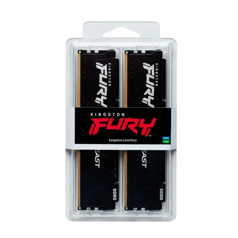 Memorie RAM Kingston KF560C36BBEK2-16 FURY Beast, 16 GB, Black 3
