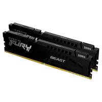 Memorie RAM Kingston KF560C36BBEK2-16 FURY Beast, 16 GB, Black