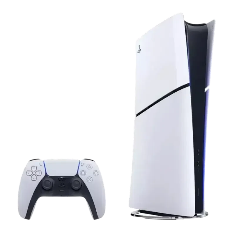 Игровая приставка SONY PlayStation 5 Slim Digital Edition 825 Гб, Белый 2