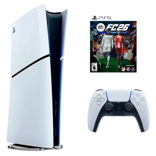 Sony Consola Playstation 5 Digital+ EA Sports FC 26 825GB E Chassis