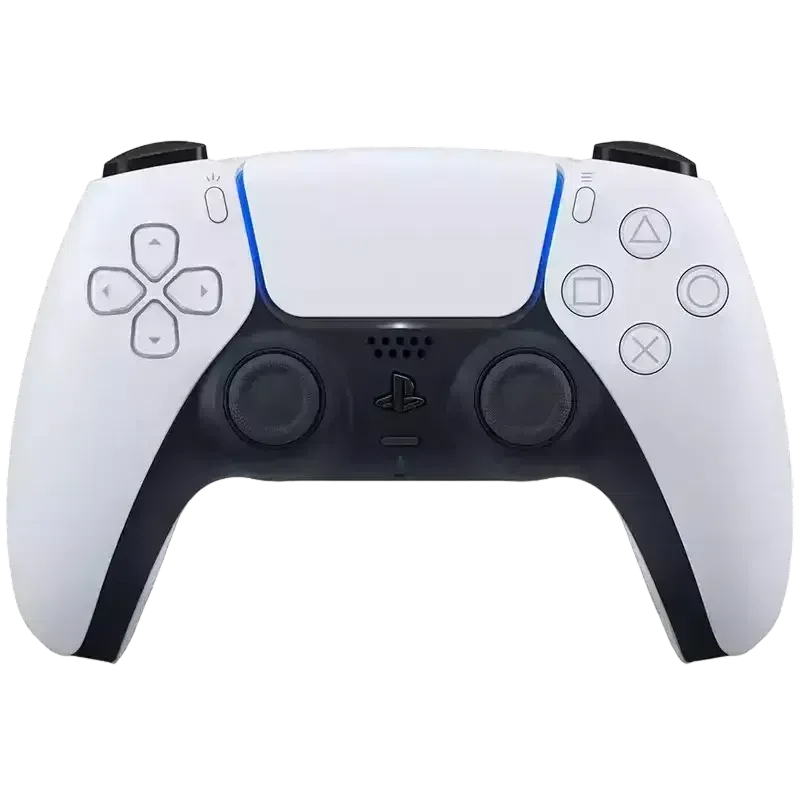 Consolă pentru jocuri Sony PlayStation 5 Slim Disc Edition+Fortnite Flowering Chaos, Alb 6