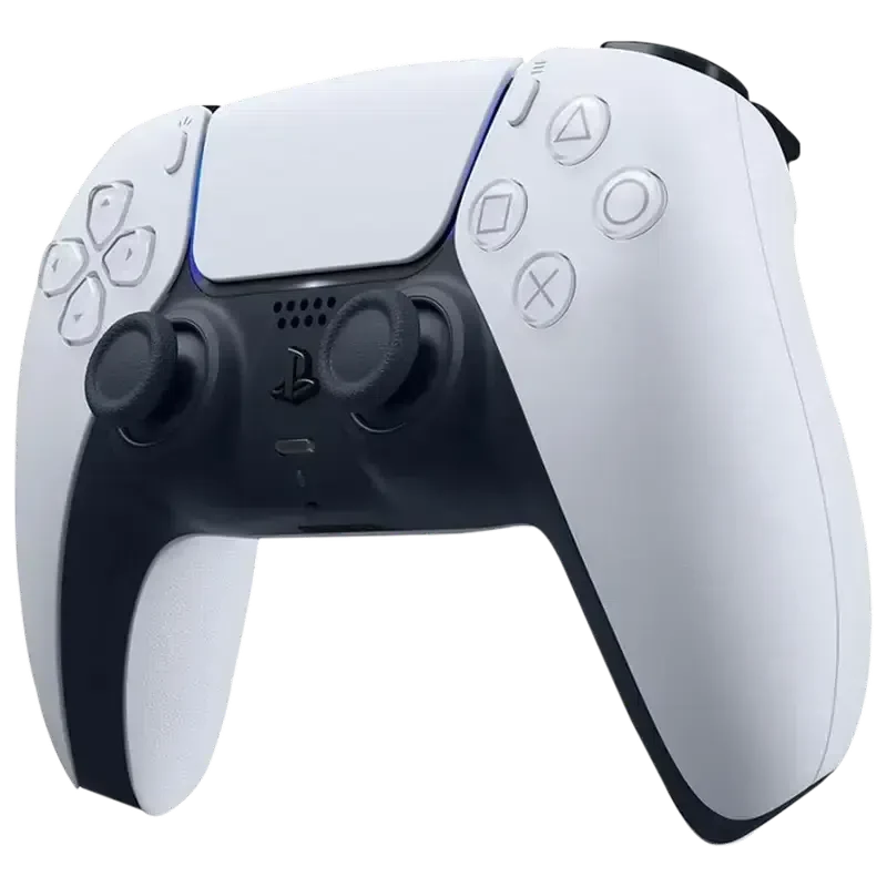 Consolă pentru jocuri Sony PlayStation 5 Slim Disc Edition+Fortnite Flowering Chaos, Alb 8