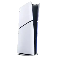 Consolă pentru jocuri SONY PlayStation 5 Slim Digital Edition+Fortnite Flowering Chaos, Alb 4