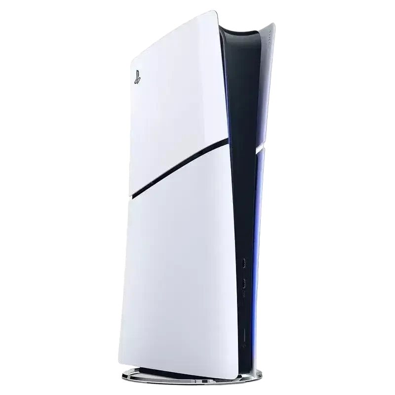 Consolă pentru jocuri SONY PlayStation 5 Slim Digital Edition+Fortnite Flowering Chaos, Alb 4