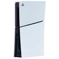 Consolă pentru jocuri SONY PlayStation 5 Slim Digital Edition+Fortnite Flowering Chaos, Alb 5