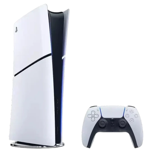 Игровая приставка SONY PlayStation 5 Slim Digital Edition+Fortnite Flowering Chaos, Белый