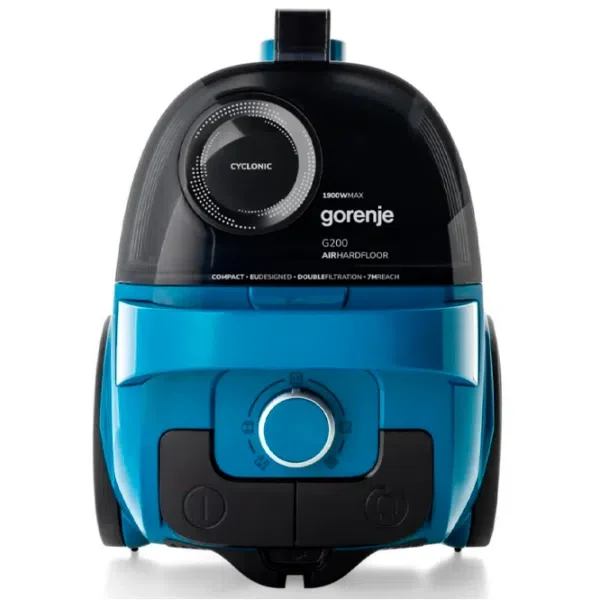 Пылесос Gorenje VC1902G2AHGR, Синий 2