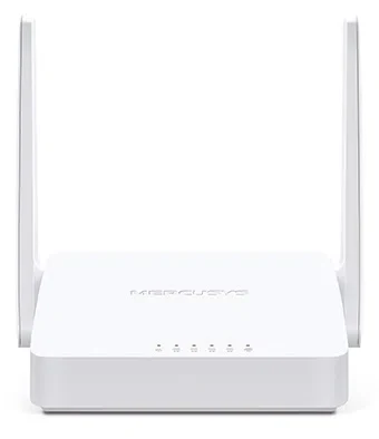 MERCUSYS MW305R  N300 Wireless Router, 300Mbps on 2.4GHz, 802.11n/b/g, 1 WAN + 4 LAN, 2 fixed antennas