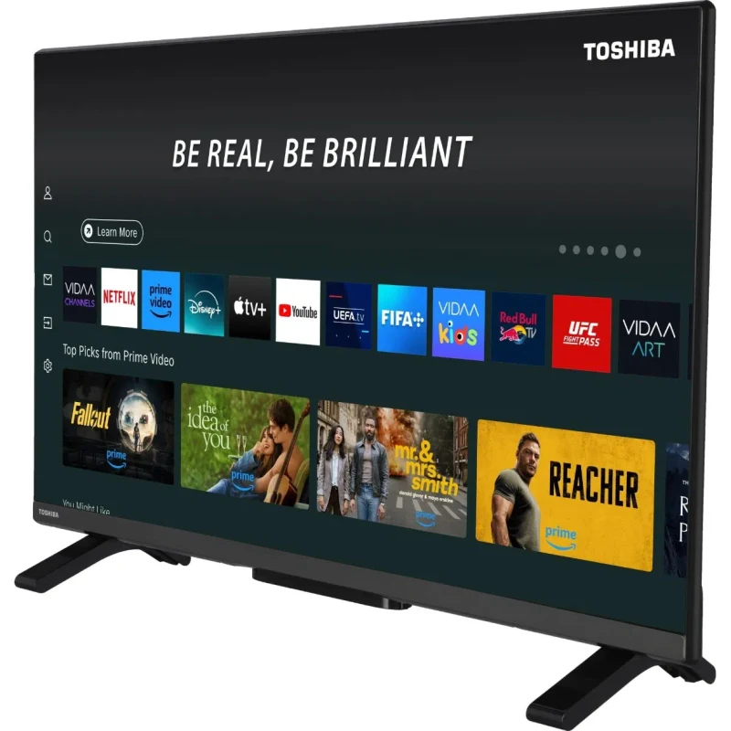 32" Телевизор Toshiba 32LV2563DG, Черный 3