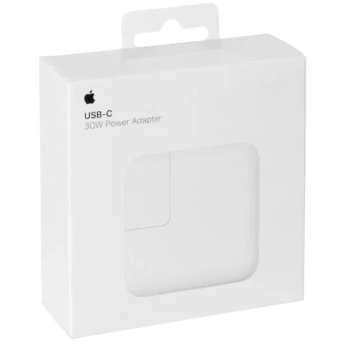 Зарядное устройство Apple 30W USB‑C, 30Вт, Белый