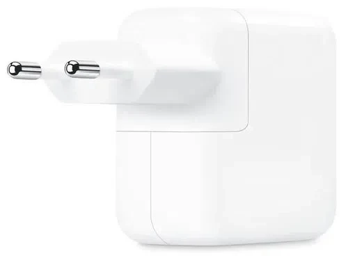 Зарядное устройство Apple 35W, 2x USB‑C, 35Вт, Белый