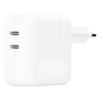 Зарядное устройство Apple 35W, 2x USB‑C, 35Вт, Белый