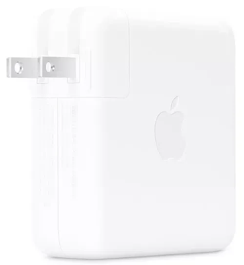 Зарядное устройство для ноутбука Apple, USB-C, 96 Вт, Белый