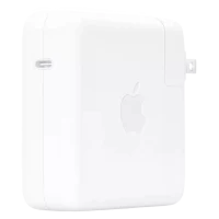 Зарядное устройство для ноутбука Apple, USB-C, 96 Вт, Белый