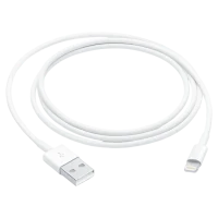 Кабель Apple Lightning to USB Cable (1 м), White