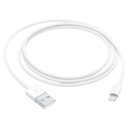Кабель Apple Lightning to USB Cable (1 м), White