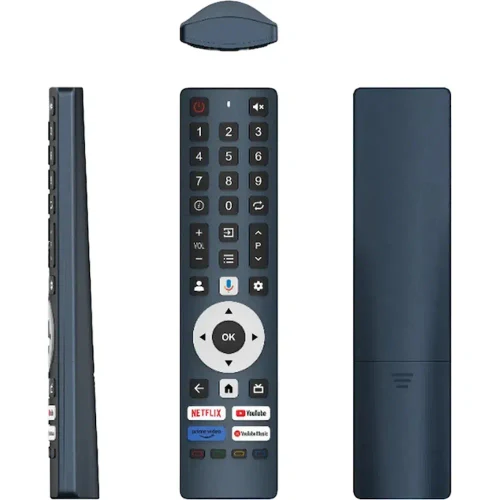 65" Телевизор Ozon U65Z8000R, Черный