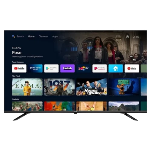 65" Телевизор Ozon U65Z8000R, Черный