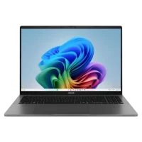 Laptop ASUS Vivobook S 16 S3607QA, Snapdragon X X1-26-100, 32 GB/1 TB, 60 Hz, Matte Gray