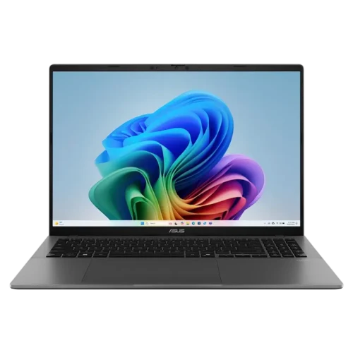 Laptop ASUS Vivobook S 16 S3607QA, Snapdragon X X1-26-100, 32 GB/1 TB, 60 Hz, Matte Gray