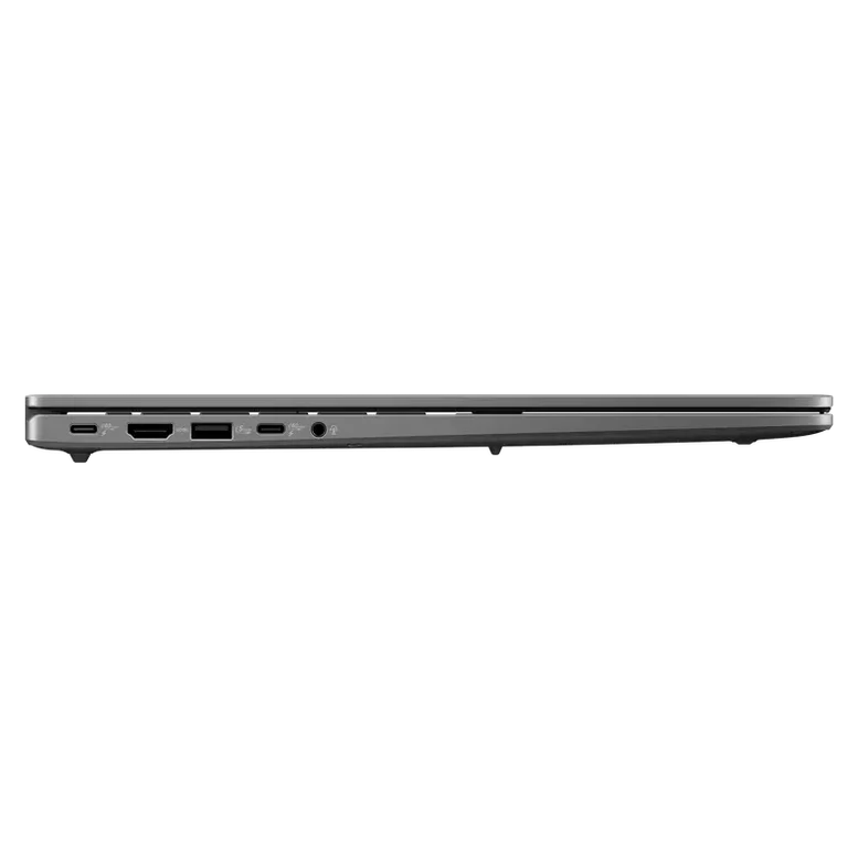 Laptop ASUS Vivobook S 16 S3607QA, Snapdragon X X1-26-100, 32 GB/1 TB, 60 Hz, Matte Gray 8