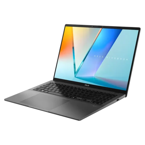 Laptop ASUS Vivobook S 16 S3607QA, Snapdragon X X1-26-100, 32 GB/1 TB, 60 Hz, Matte Gray