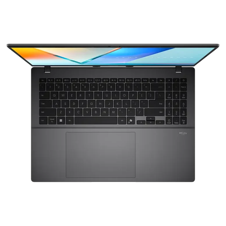Laptop ASUS Vivobook S 16 S3607QA, Snapdragon X X1-26-100, 32 GB/1 TB, 60 Hz, Matte Gray 2