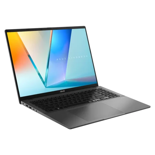 Laptop ASUS Vivobook S 16 S3607QA, Snapdragon X X1-26-100, 32 GB/1 TB, 60 Hz, Matte Gray