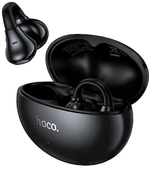 Căști fără fir Hoco EA8 Warm, Metal Gray 3