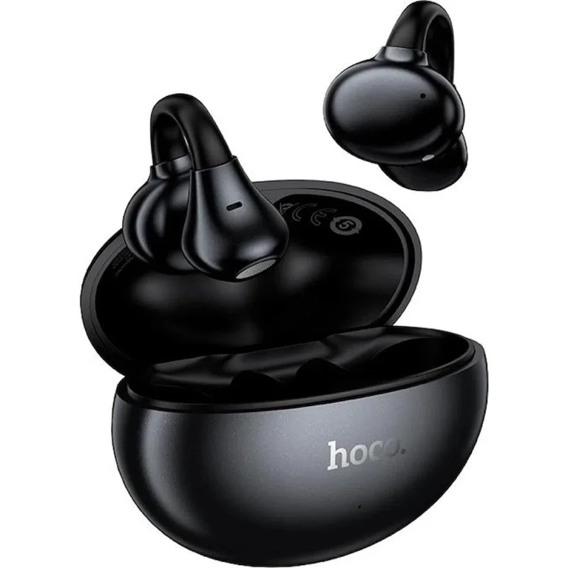 Căști fără fir Hoco EA8 Warm, Metal Gray 2