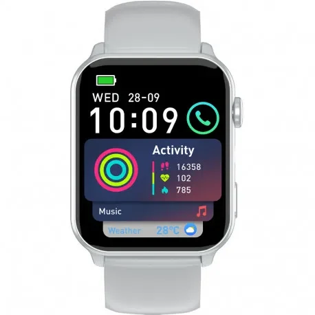 Смарт-часы Blackview Watch R30 Max, Серебристый