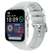 Смарт-часы Blackview Watch R30 Max, Серебристый